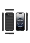 BFS  iPhone 16E Kılıf Optimum Silikon - Siyah
