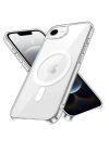 BFS  iPhone 16E Kılıf Pc Real Magsafe Kapak - Şeffaf