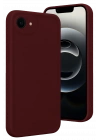BFS  iPhone 16E Kılıf Viera Silikon - Bordo