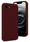 BFS  iPhone 16E Kılıf Viera Silikon - Bordo