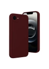 BFS  iPhone 16E Kılıf Viera Silikon - Bordo