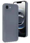 BFS  iPhone 16E Kılıf Viera Silikon - Gri