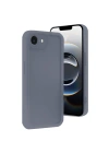 BFS  iPhone 16E Kılıf Viera Silikon - Gri