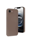 BFS  iPhone 16E Kılıf Viera Silikon - Kahverengi