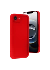 BFS  iPhone 16E Kılıf Viera Silikon - Kırmızı