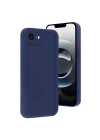 BFS  iPhone 16E Kılıf Viera Silikon - Lacivert