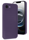 BFS  iPhone 16E Kılıf Viera Silikon - Mor