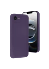 BFS  iPhone 16E Kılıf Viera Silikon - Mor
