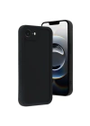 BFS  iPhone 16E Kılıf Viera Silikon - Siyah