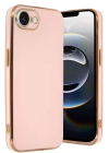 BFS  iPhone 16E Kılıf Volet Silikon - Pembe