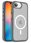 BFS  iPhone 16E Winner Magsafe Kapak - Gri