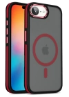 BFS  iPhone 16E Winner Magsafe Kapak - Kırmızı