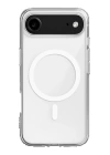 BFS iPhone 17 Air Kılıf Magneticsafe Şeffaf Silikon - Şeffaf