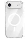 BFS iPhone 17 Air Kılıf Pc Real Magsafe Kapak - Şeffaf