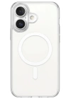 BFS iPhone 17 Kılıf Magneticsafe Şeffaf Silikon - Şeffaf