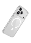 BFS iPhone 17 Pro Max Kılıf Pc Real Magsafe Kapak - Şeffaf
