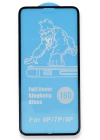 BFS  iPhone 6 18D Cam Ekran Koruyucu - Beyaz