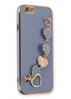 BFS  iPhone 6 Kılıf Esila Silikon - Gri