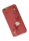 BFS  iPhone 6 Kılıf Esila Silikon - Kırmızı