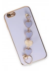 BFS  iPhone 6 Kılıf Esila Silikon - Lila