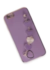 BFS  iPhone 6 Kılıf Esila Silikon - Mor