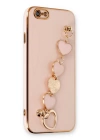 BFS  iPhone 6 Kılıf Esila Silikon - Pudra