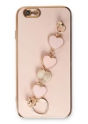 BFS  iPhone 6 Kılıf Esila Silikon - Pudra