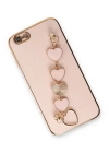BFS  iPhone 6 Kılıf Esila Silikon - Pudra