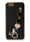 BFS  iPhone 6 Kılıf Esila Silikon - Siyah