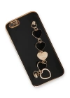 BFS  iPhone 6 Kılıf Esila Silikon - Siyah