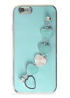 BFS  iPhone 6 Kılıf Esila Silikon - Su Yeşili