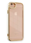 BFS  iPhone 6 Kılıf Liva Lens Silikon - Beyaz
