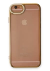 BFS  iPhone 6 Kılıf Liva Lens Silikon - Beyaz