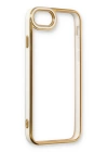 BFS  iPhone 6 Kılıf Liva Lens Silikon - Beyaz