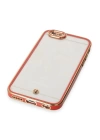 BFS  iPhone 6 Kılıf Liva Lens Silikon - Kırmızı