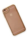 BFS  iPhone 6 Kılıf Liva Lens Silikon - Pudra