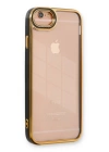 BFS  iPhone 6 Kılıf Liva Lens Silikon - Siyah