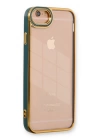 BFS  iPhone 6 Kılıf Liva Lens Silikon - Yeşil
