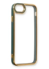 BFS  iPhone 6 Kılıf Liva Lens Silikon - Yeşil