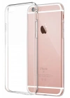 BFS  iPhone 6 Kılıf Lüx Şeffaf Silikon