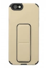 BFS  iPhone 6 Kılıf Mega Standlı Silikon - Gold