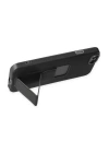 BFS  iPhone 6 Kılıf Mega Standlı Silikon - Siyah