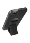 BFS  iPhone 6 Kılıf Mega Standlı Silikon - Siyah