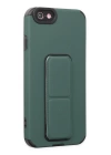 BFS  iPhone 6 Kılıf Mega Standlı Silikon - Yeşil