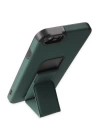 BFS  iPhone 6 Kılıf Mega Standlı Silikon - Yeşil