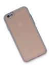 BFS  iPhone 6 Kılıf Montreal Silikon Kapak - Gri
