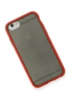 BFS  iPhone 6 Kılıf Montreal Silikon Kapak - Kırmızı