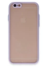 BFS  iPhone 6 Kılıf Montreal Silikon Kapak - Mor