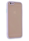 BFS  iPhone 6 Kılıf Montreal Silikon Kapak - Mor