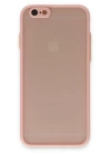BFS  iPhone 6 Kılıf Montreal Silikon Kapak - Pembe